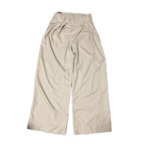 Wide leg dress pants